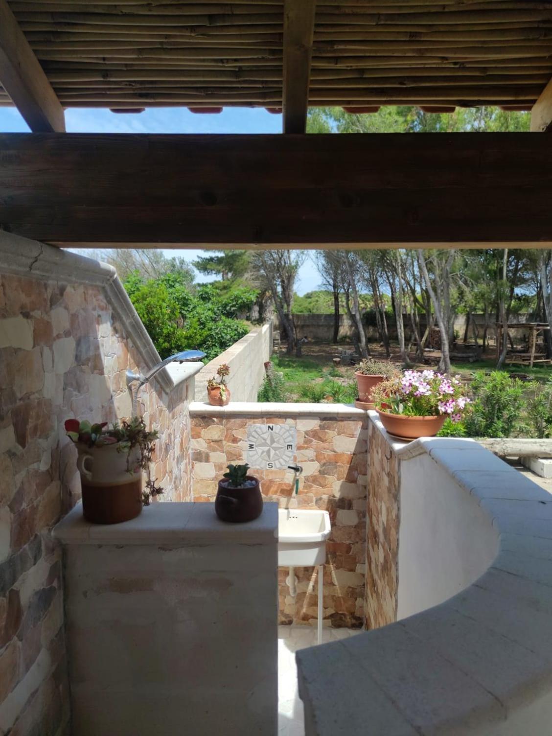 Apartamento Poesia Del Salento Roca Exterior foto